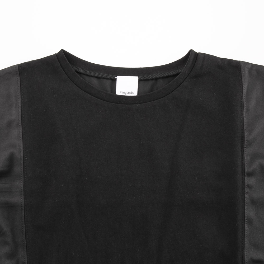 バントロア vingtrois レディーストップス ドルマン袖 異素材 PO (09) 980-21129【FITHOUSE ONLINE SHOP】