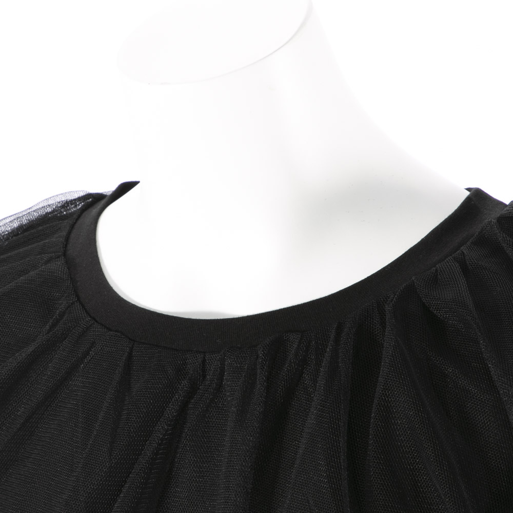 バントロア vingtrois レディーストップス チュールオーバーレイ 980-21115【FITHOUSE ONLINE SHOP】