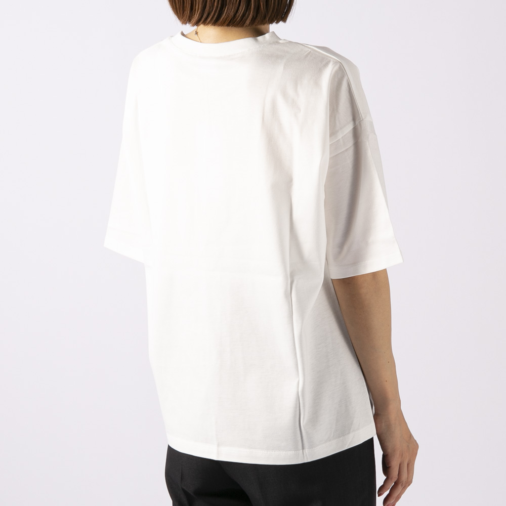 バントロア vingtrois レディーストップス ドライタッチコットン ロゴT (01) 980-21107【FITHOUSE ONLINE SHOP】