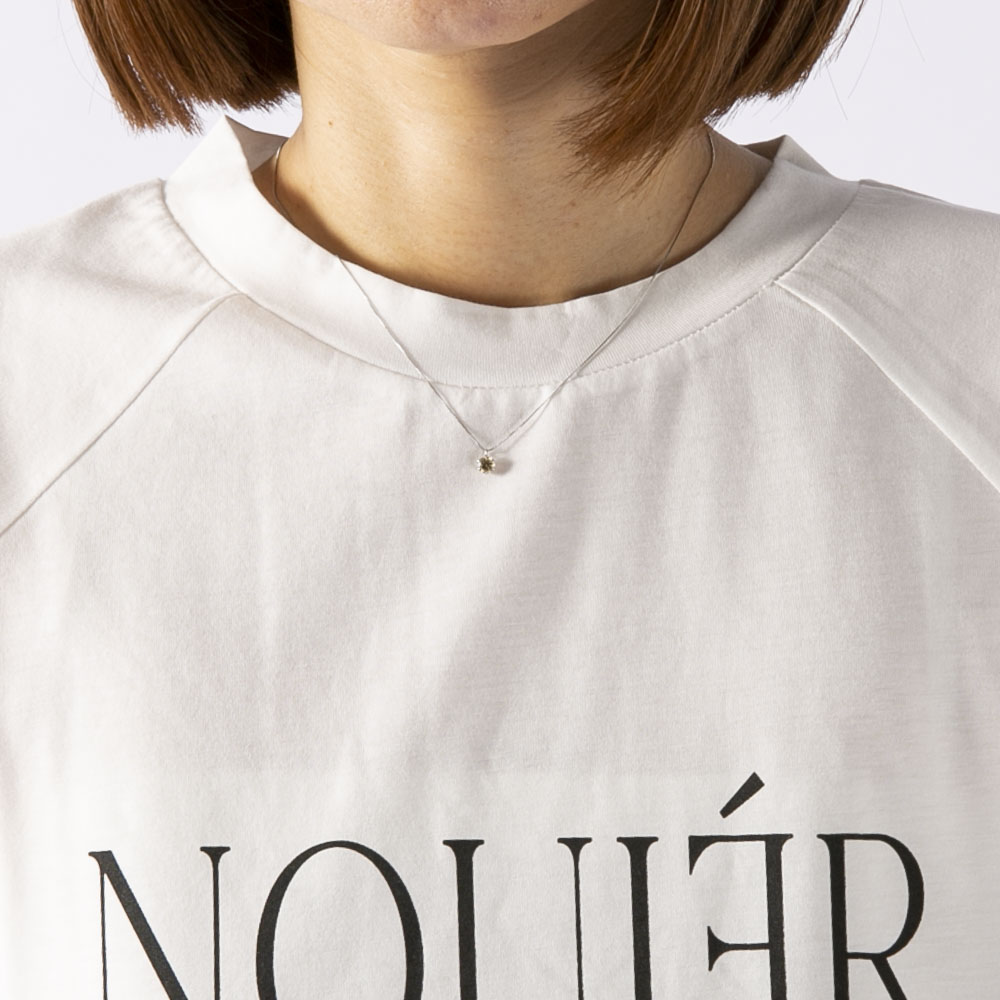 バントロア vingtrois レディーストップス ドライタッチコットン アクセントロゴTシャツ (01) 980-21108【FITHOUSE ONLINE SHOP】