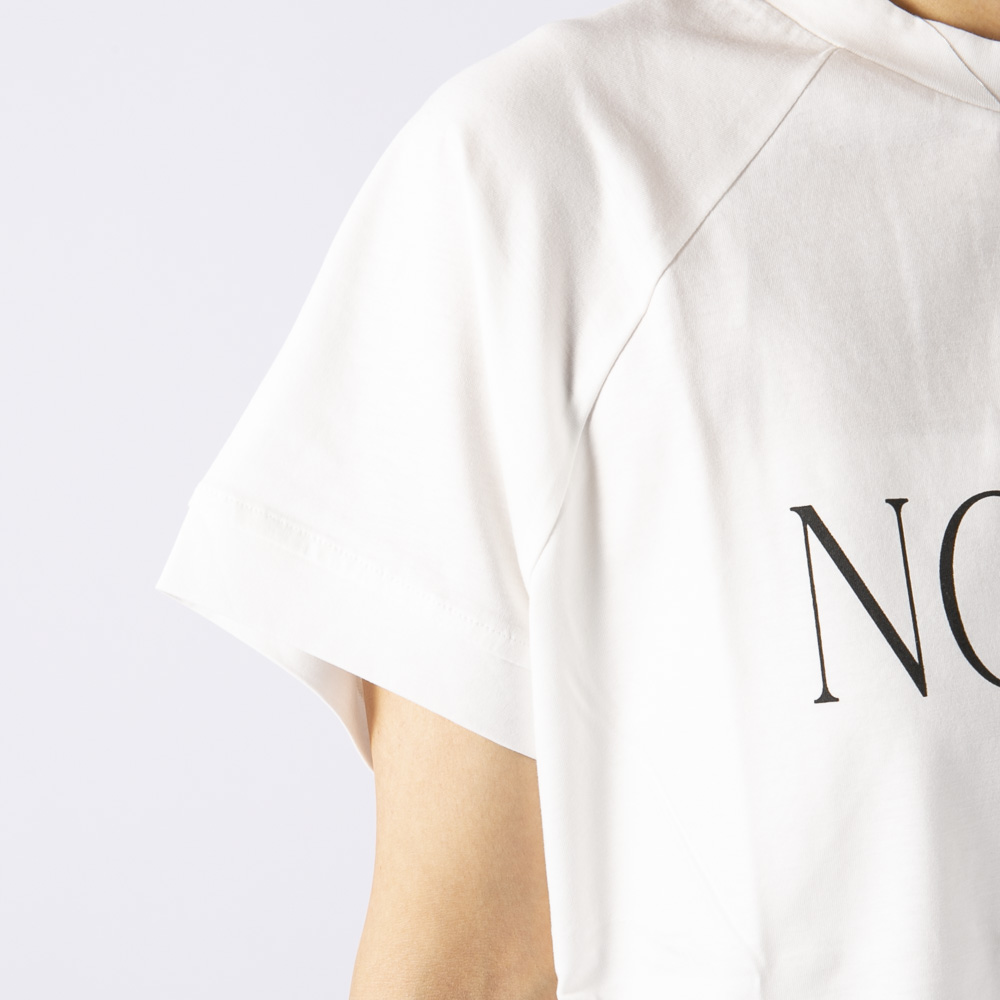 バントロア vingtrois レディーストップス ドライタッチコットン アクセントロゴTシャツ (01) 980-21108【FITHOUSE ONLINE SHOP】