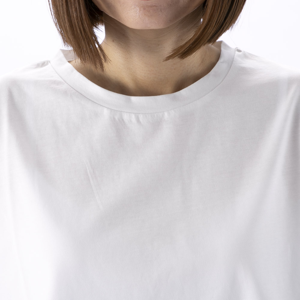 バントロア vingtrois レディーストップス ドライタッチコットン ターンバックTシャツ 980-23116【FITHOUSE ONLINE SHOP】