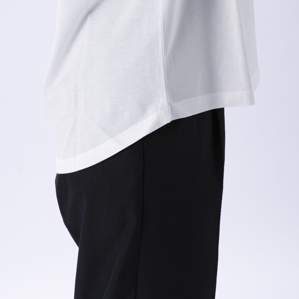 バントロア vingtrois レディーストップス ドライタッチコットン ターンバックTシャツ 980-23116【FITHOUSE ONLINE SHOP】