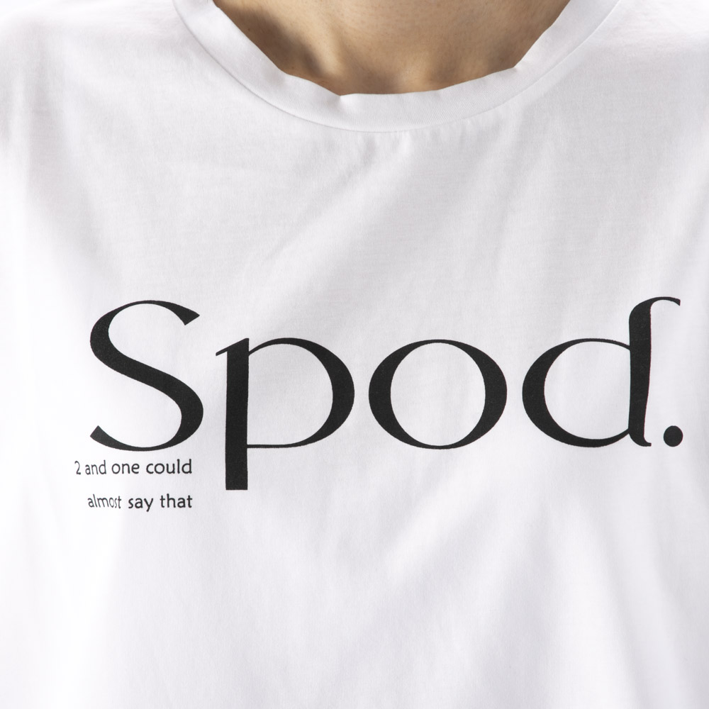 バントロア vingtrois レディーストップス ドライタッチコットン SPOD ロゴTシャツ 980-23109【FITHOUSE ONLINE SHOP】