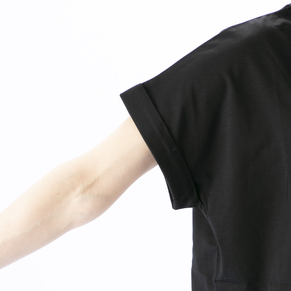 バントロア vingtrois レディーストップス ドライタッチコットン SPOD ロゴTシャツ 980-23109【FITHOUSE ONLINE SHOP】