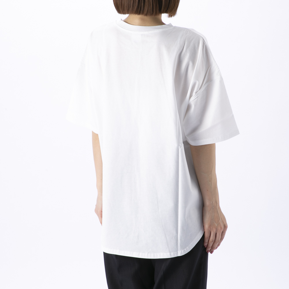 バントロア vingtrois レディーストップス ドライタッチコットン サークルフォントロゴTシャツ 980-23113【FITHOUSE ONLINE SHOP】