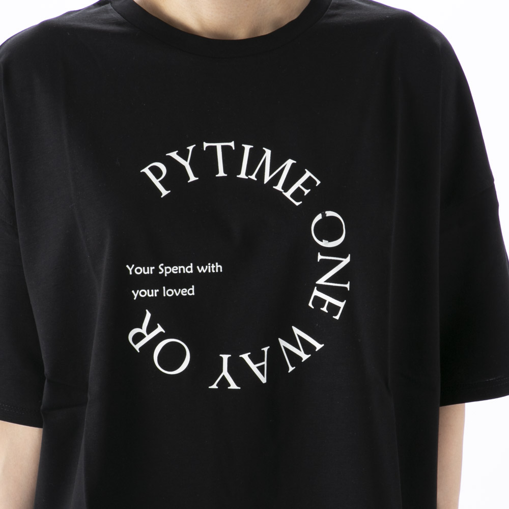 バントロア vingtrois レディーストップス ドライタッチコットン サークルフォントロゴTシャツ 980-23113【FITHOUSE ONLINE SHOP】