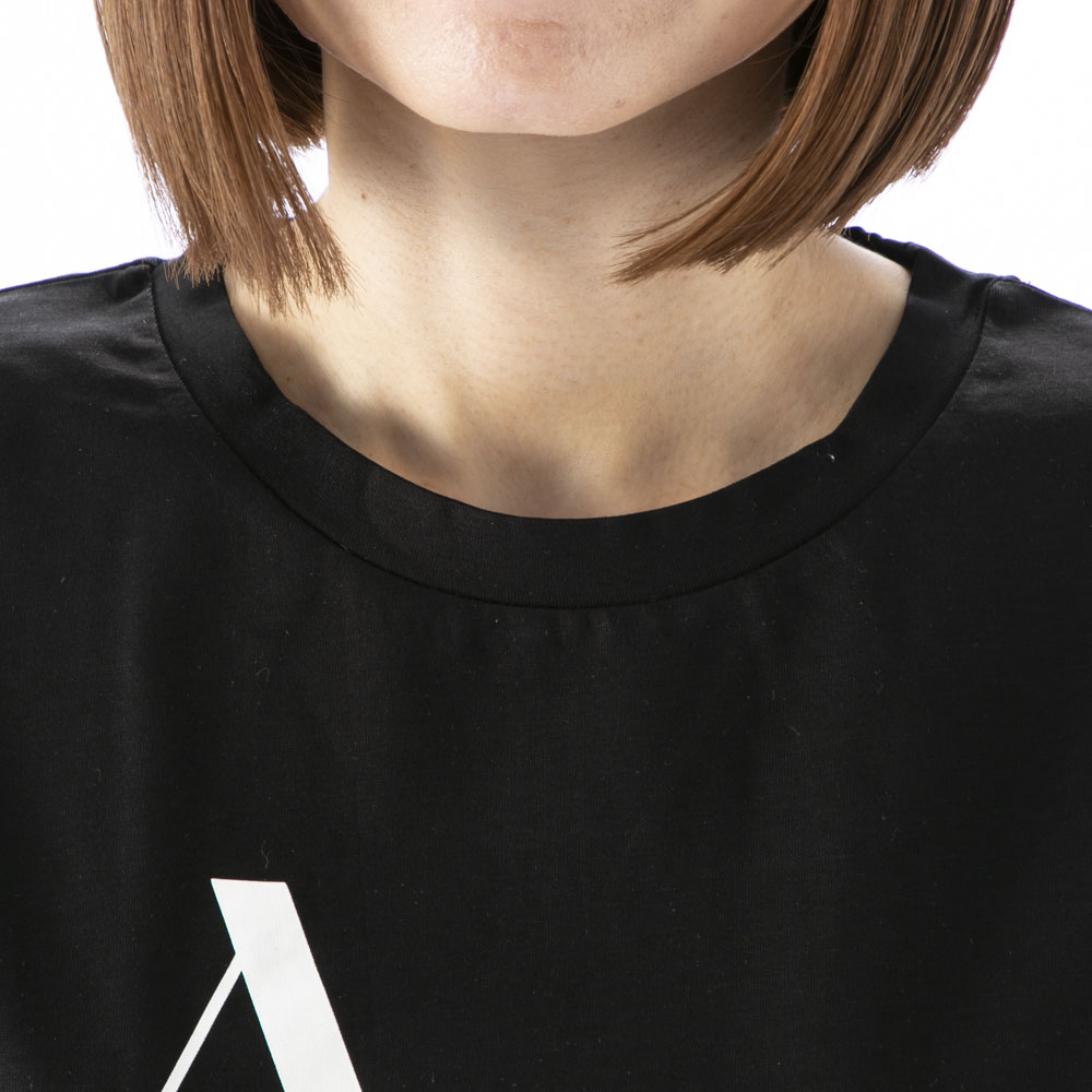 バントロア vingtrois レディーストップス ドライタッチコットン BIGフォントロゴTシャツ 980-23114【FITHOUSE ONLINE SHOP】