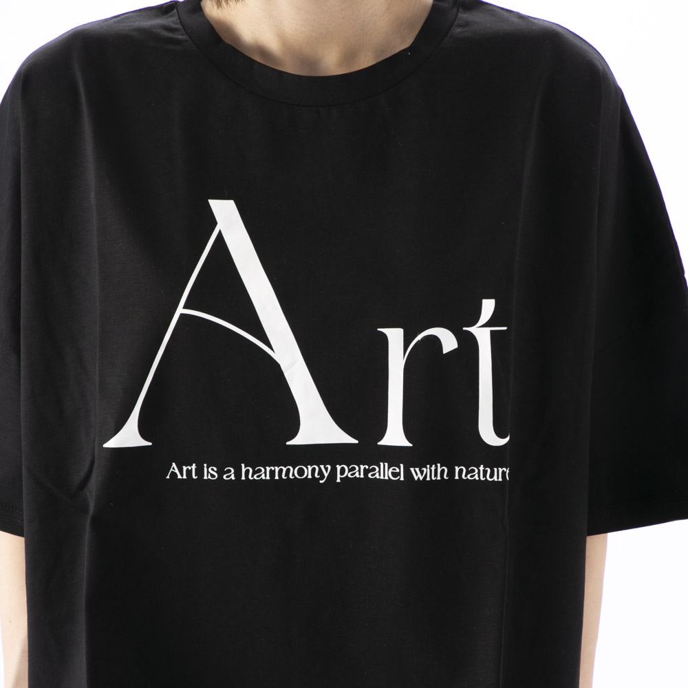 バントロア vingtrois レディーストップス ドライタッチコットン BIGフォントロゴTシャツ 980-23114【FITHOUSE ONLINE SHOP】