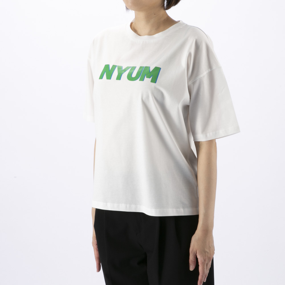 バントロア vingtrois レディーストップス ドライタッチ コットン ロゴ Tシャツ 980-23161【FITHOUSE ONLINE SHOP】