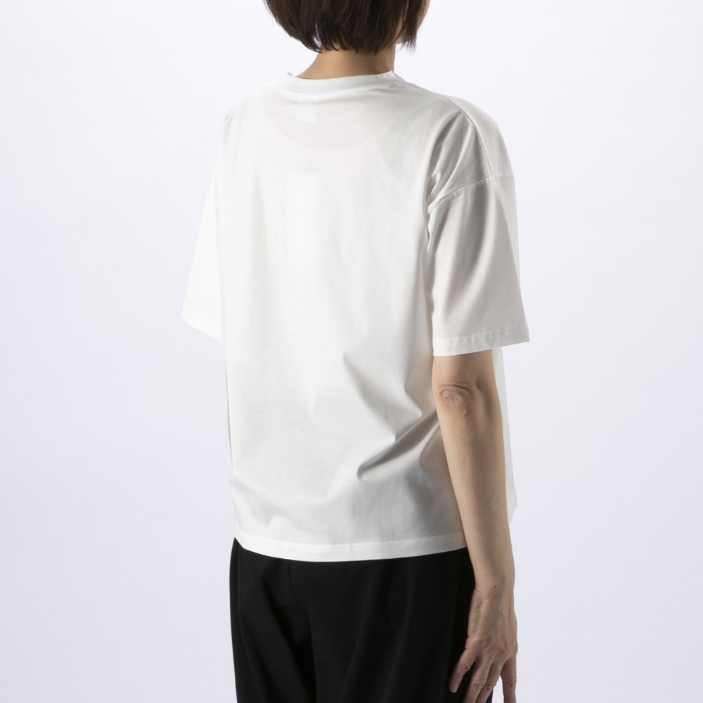 バントロア vingtrois レディーストップス ドライタッチ コットン ロゴ Tシャツ 980-23161【FITHOUSE ONLINE SHOP】
