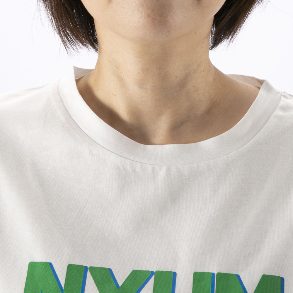 バントロア vingtrois レディーストップス ドライタッチ コットン ロゴ Tシャツ 980-23161【FITHOUSE ONLINE SHOP】