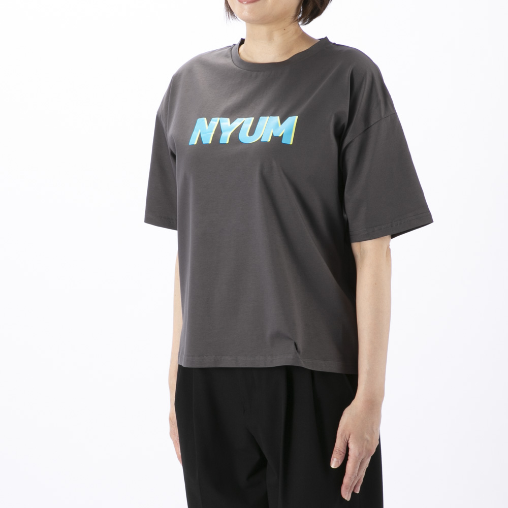 バントロア vingtrois レディーストップス ドライタッチ コットン ロゴ Tシャツ 980-23161【FITHOUSE ONLINE SHOP】