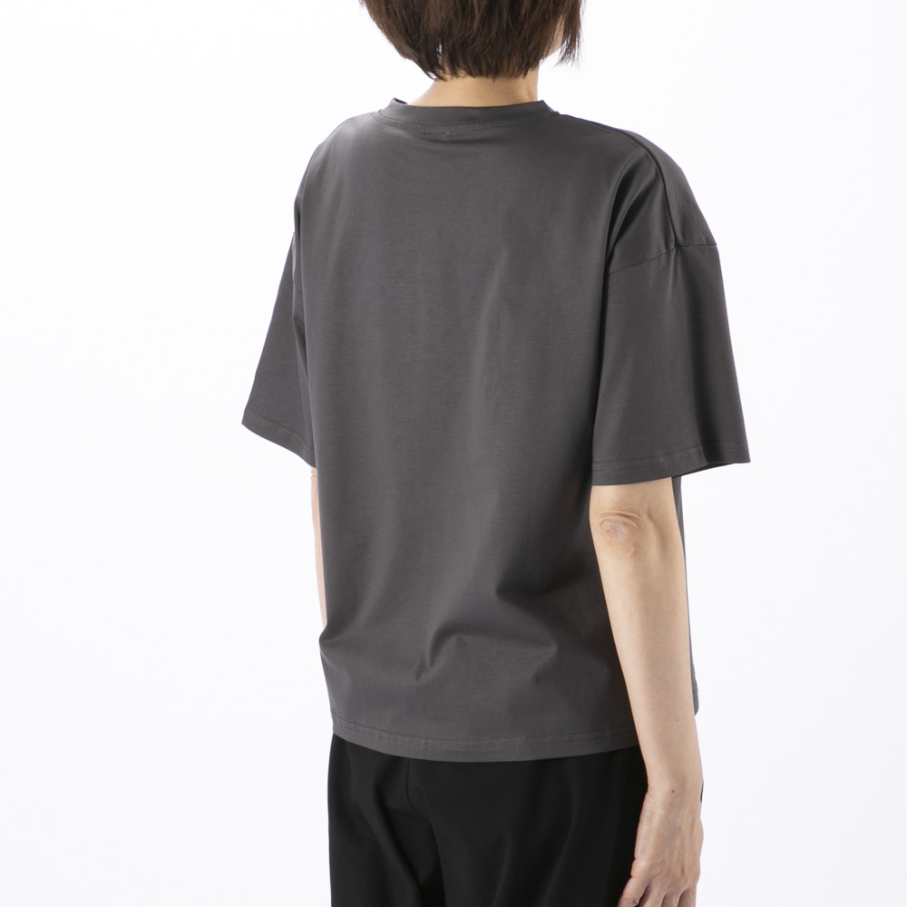 バントロア vingtrois レディーストップス ドライタッチ コットン ロゴ Tシャツ 980-23161【FITHOUSE ONLINE SHOP】