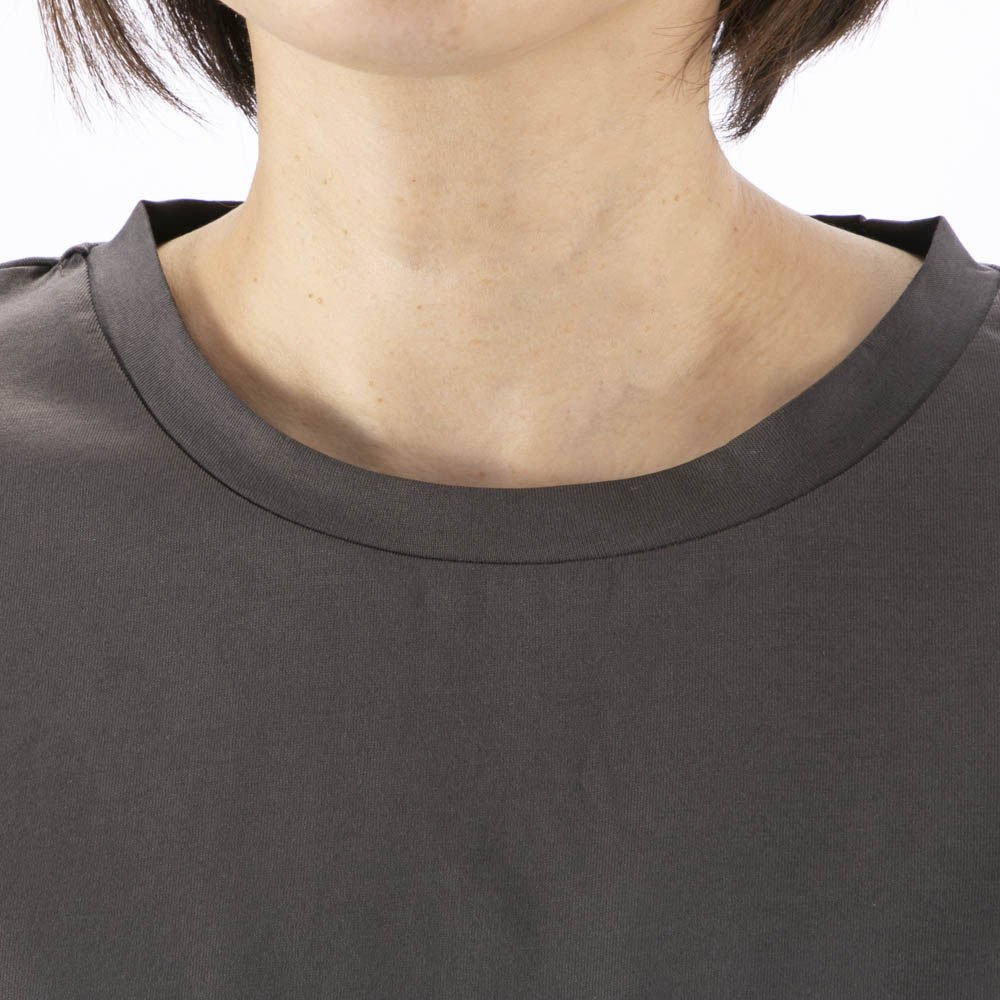 バントロア vingtrois レディーストップス ドライタッチ コットン ロゴ Tシャツ 980-23161【FITHOUSE ONLINE SHOP】
