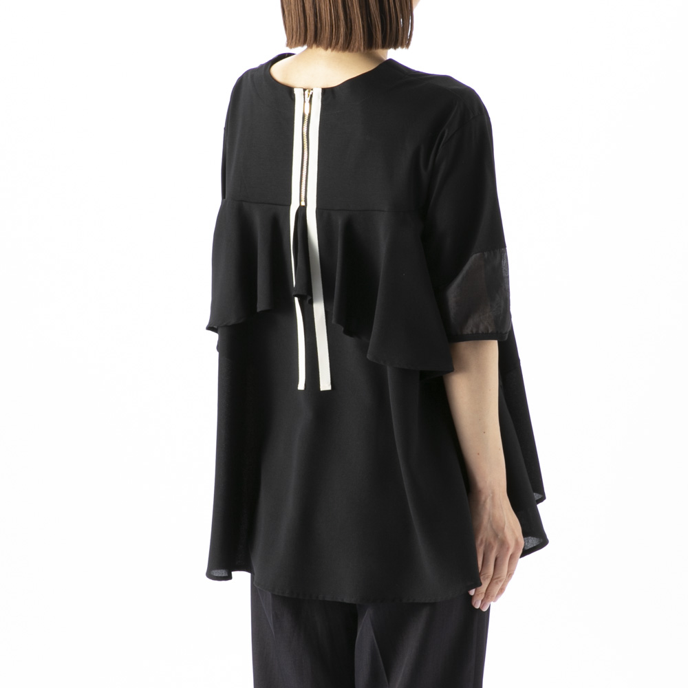 ノアジェ NOA-GE レディーストップス シルケットスムース チュニック 121-5317-9779/79【FITHOUSE ONLINE SHOP】