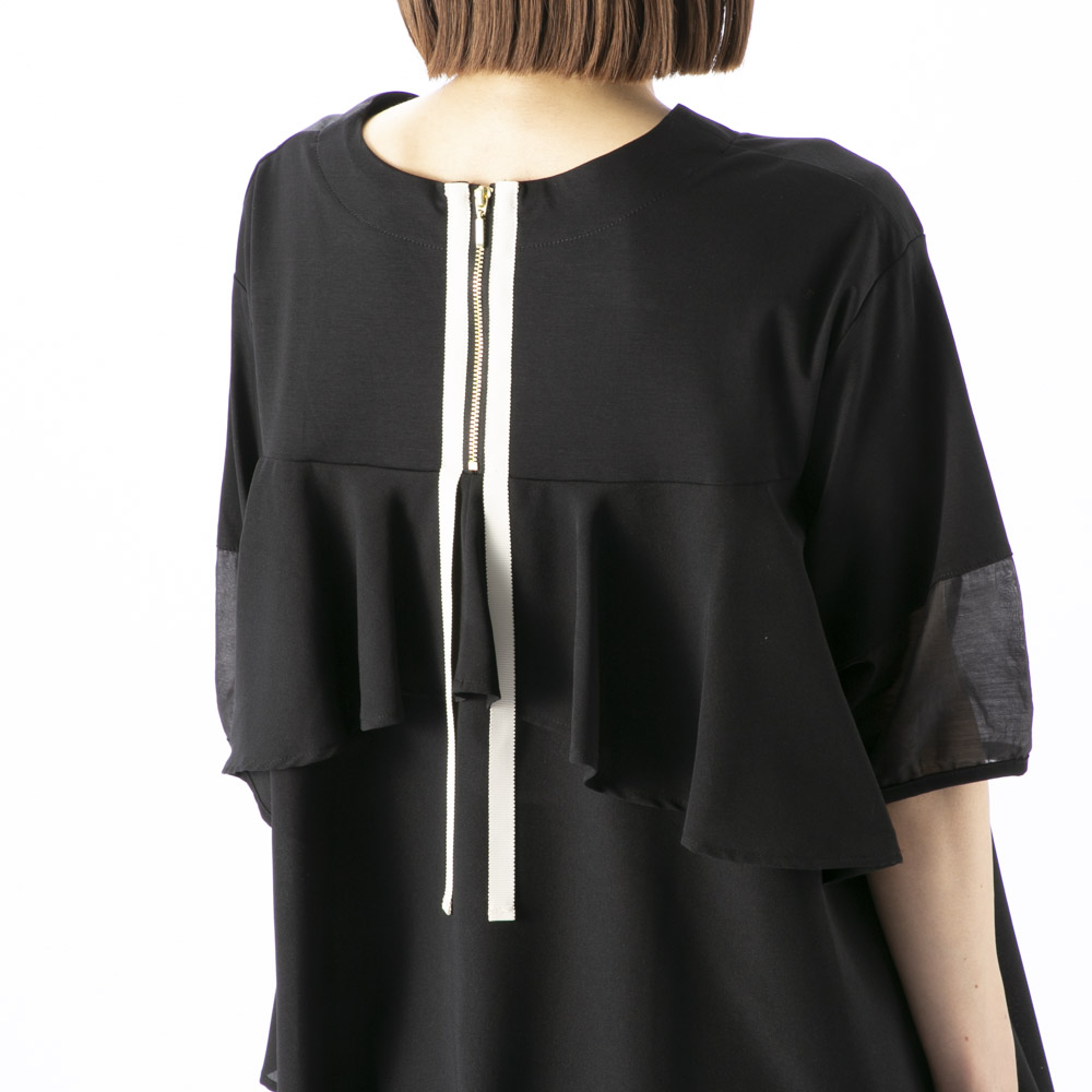 ノアジェ NOA-GE レディーストップス シルケットスムース チュニック 121-5317-9779/79【FITHOUSE ONLINE SHOP】