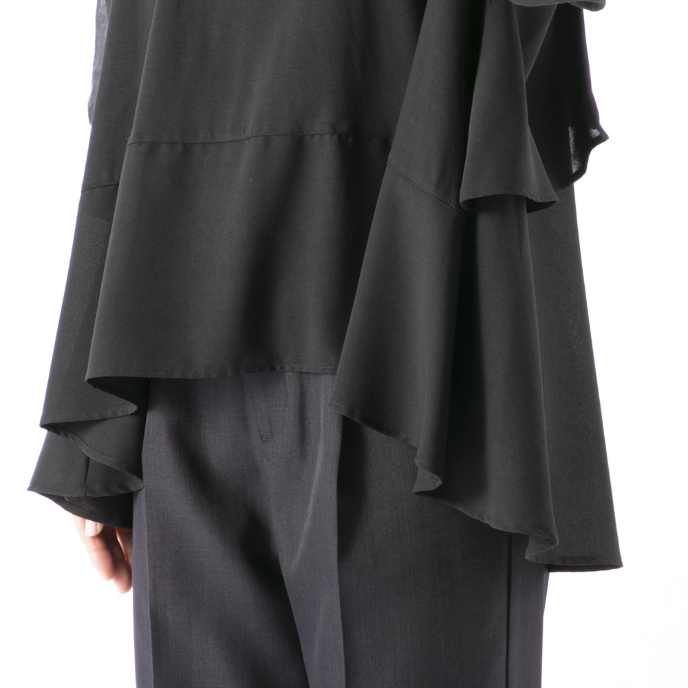 ノアジェ NOA-GE レディーストップス シルケットスムース チュニック 121-5317-9779/79【FITHOUSE ONLINE SHOP】