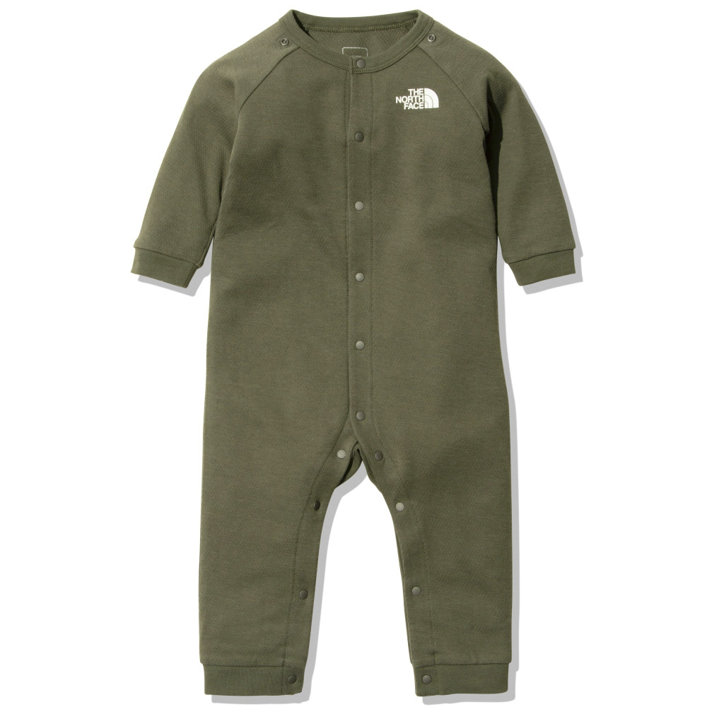 ザ・ノース・フェイス THE NORTH FACE ベビーウェア B L/S ROMPERS 2P NTB62204【FITHOUSE ONLINE SHOP】