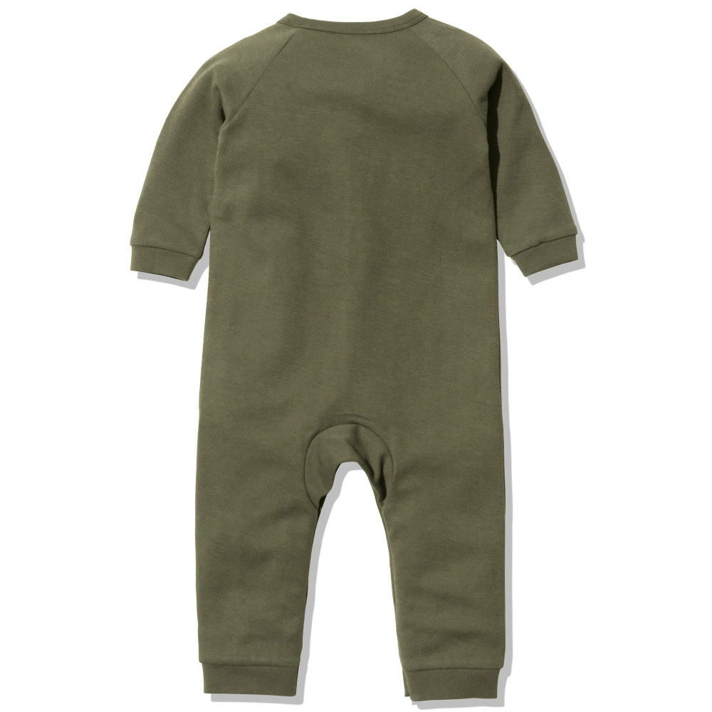 ザ・ノース・フェイス THE NORTH FACE ベビーウェア B L/S ROMPERS 2P NTB62204【FITHOUSE ONLINE SHOP】