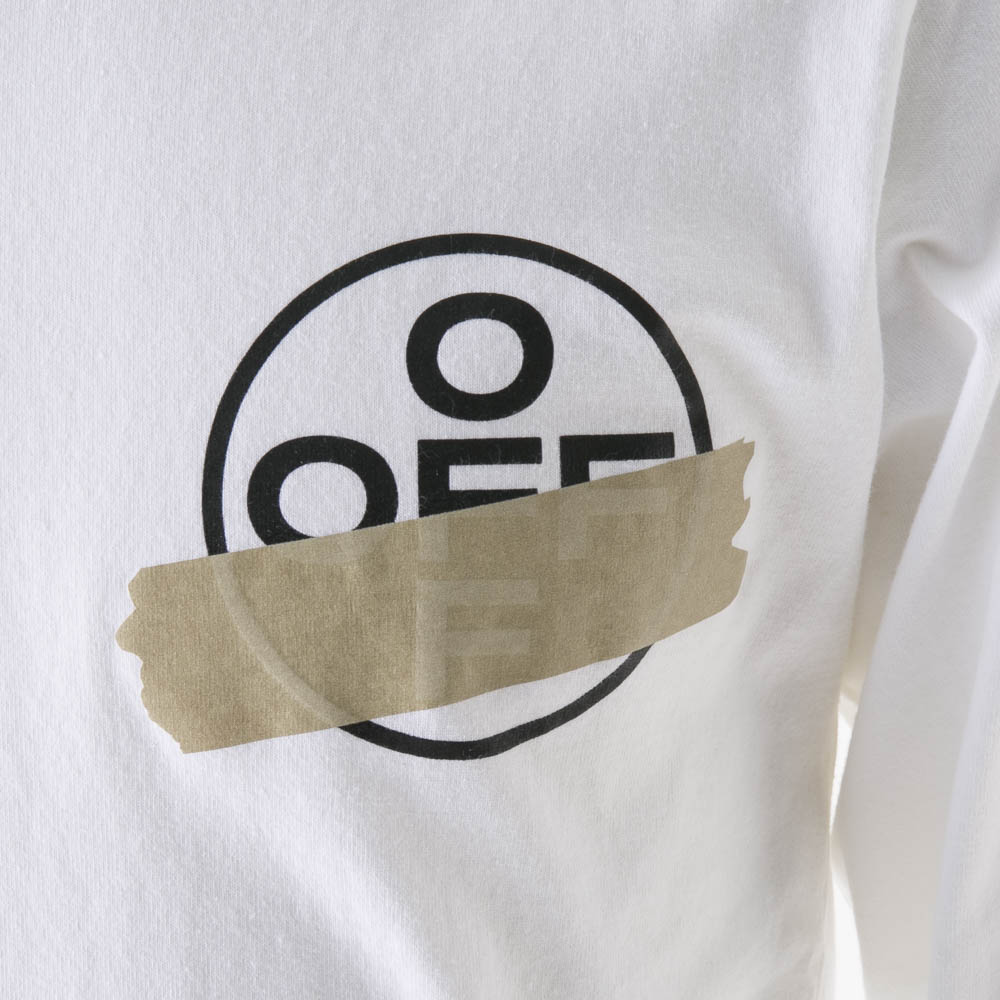 オフホワイト Off White メンズトップス Tape Arrows L S Tee Omab001r Fithouse Online Shop フィットハウス公式オンラインショップ Fit House Online Shop