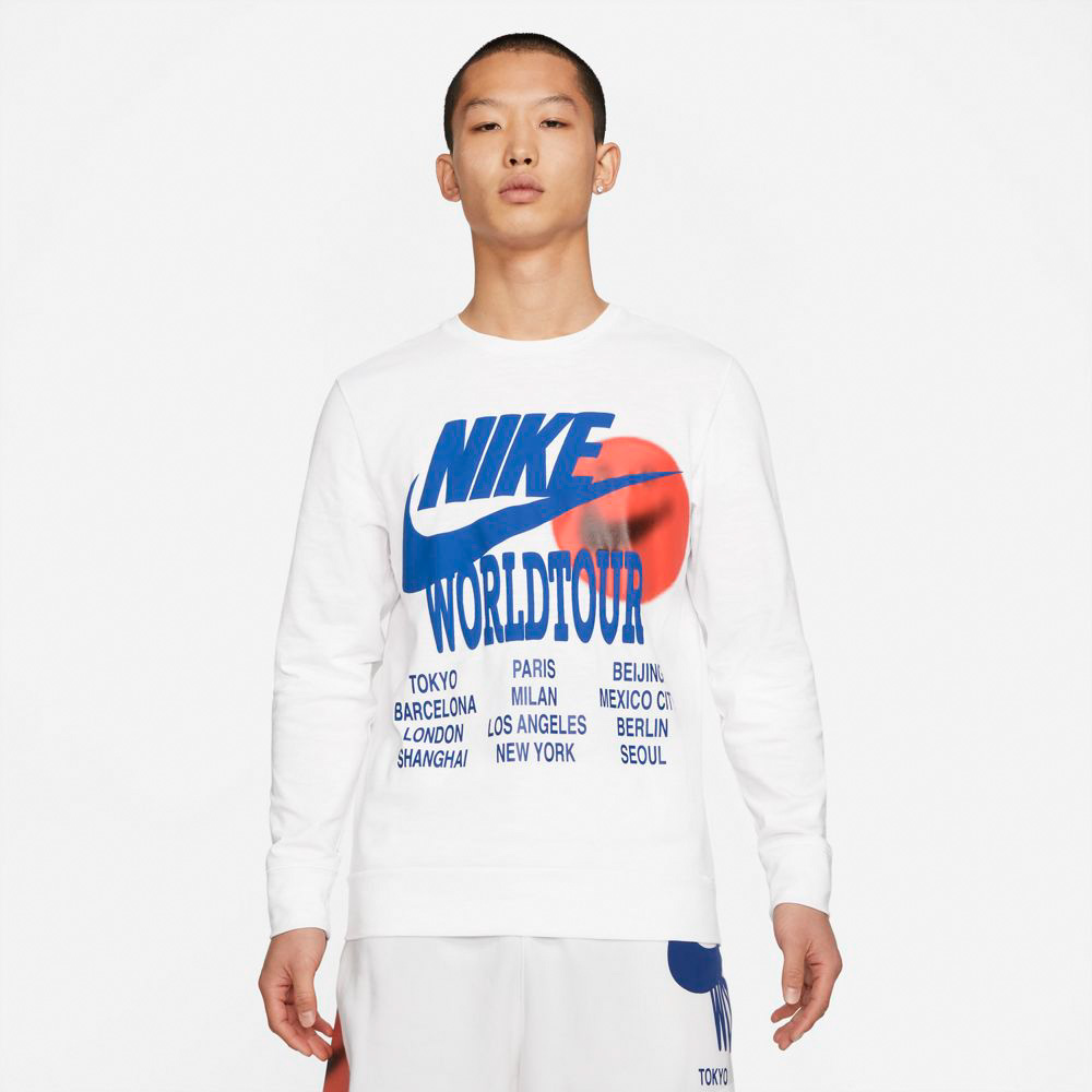 ナイキ NIKE メンズトップス ナイキ NSW WTOUR L/S トップ DA0630【FITHOUSE ONLINE SHOP】