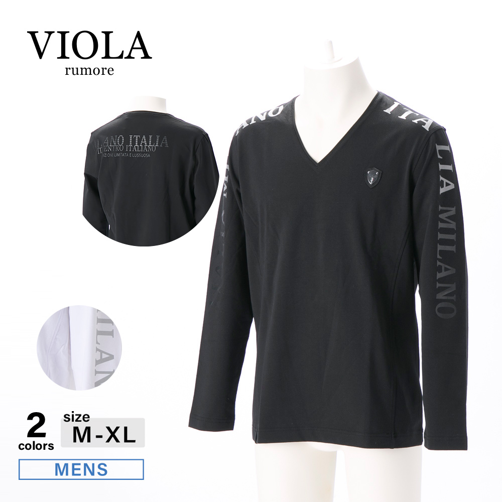 ヴィオラ VIOLA メンズトップス P.T入りV/N A21201【FITHOUSE ONLINE SHOP】