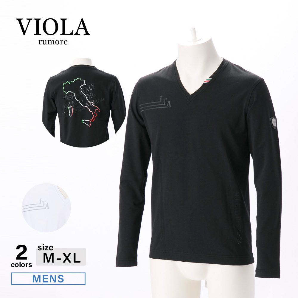 ヴィオラ VIOLA メンズトップス P.T入りV/N A21202【FITHOUSE ONLINE SHOP】