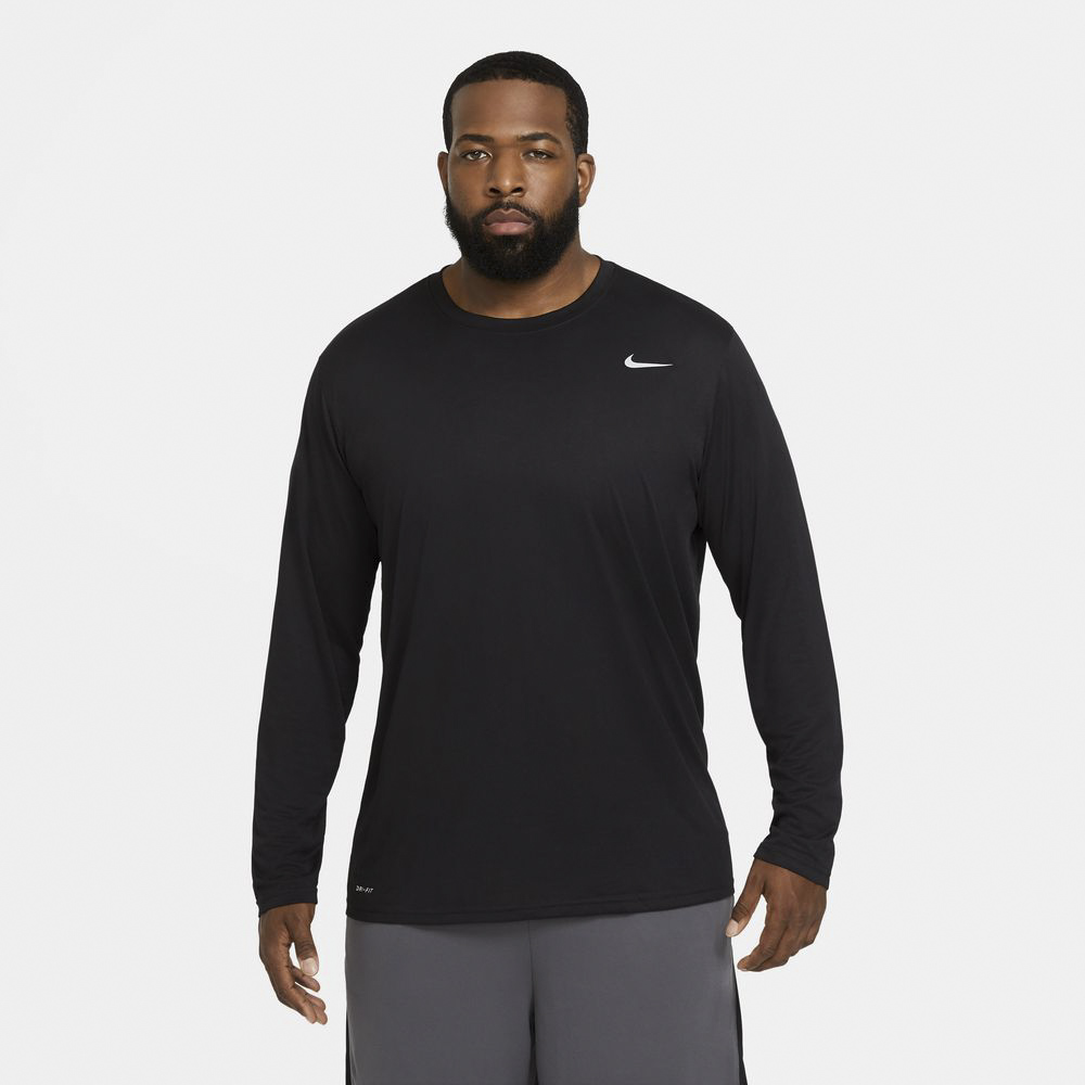 ナイキ NIKE メンズトップス DRI-FIT レジェンド L/S Tシャツ 718838
