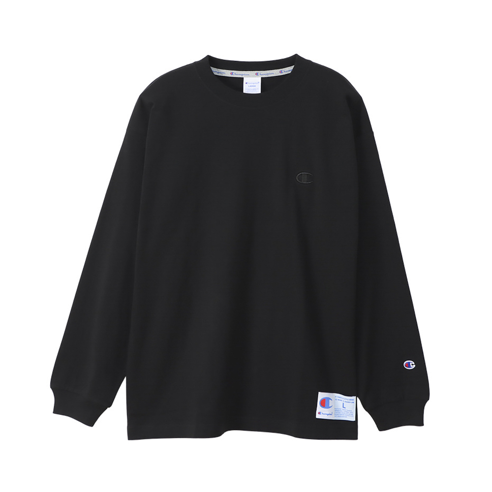 チャンピオン champion メンズトップス LONG SLEEVE T-SHIRT C3-V414【FITHOUSE ONLINE SHOP】