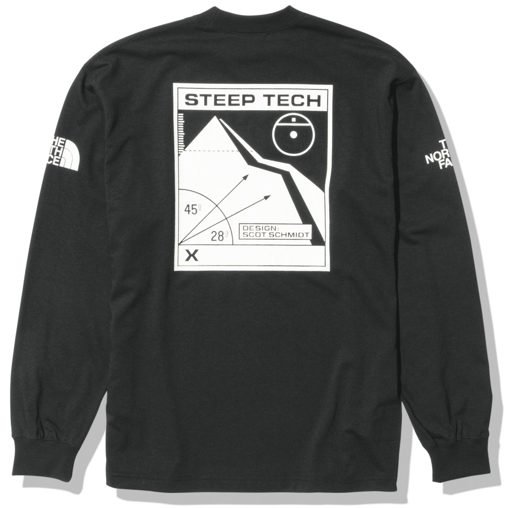 THE NORTH FACE STEEP TECH L/S Tee