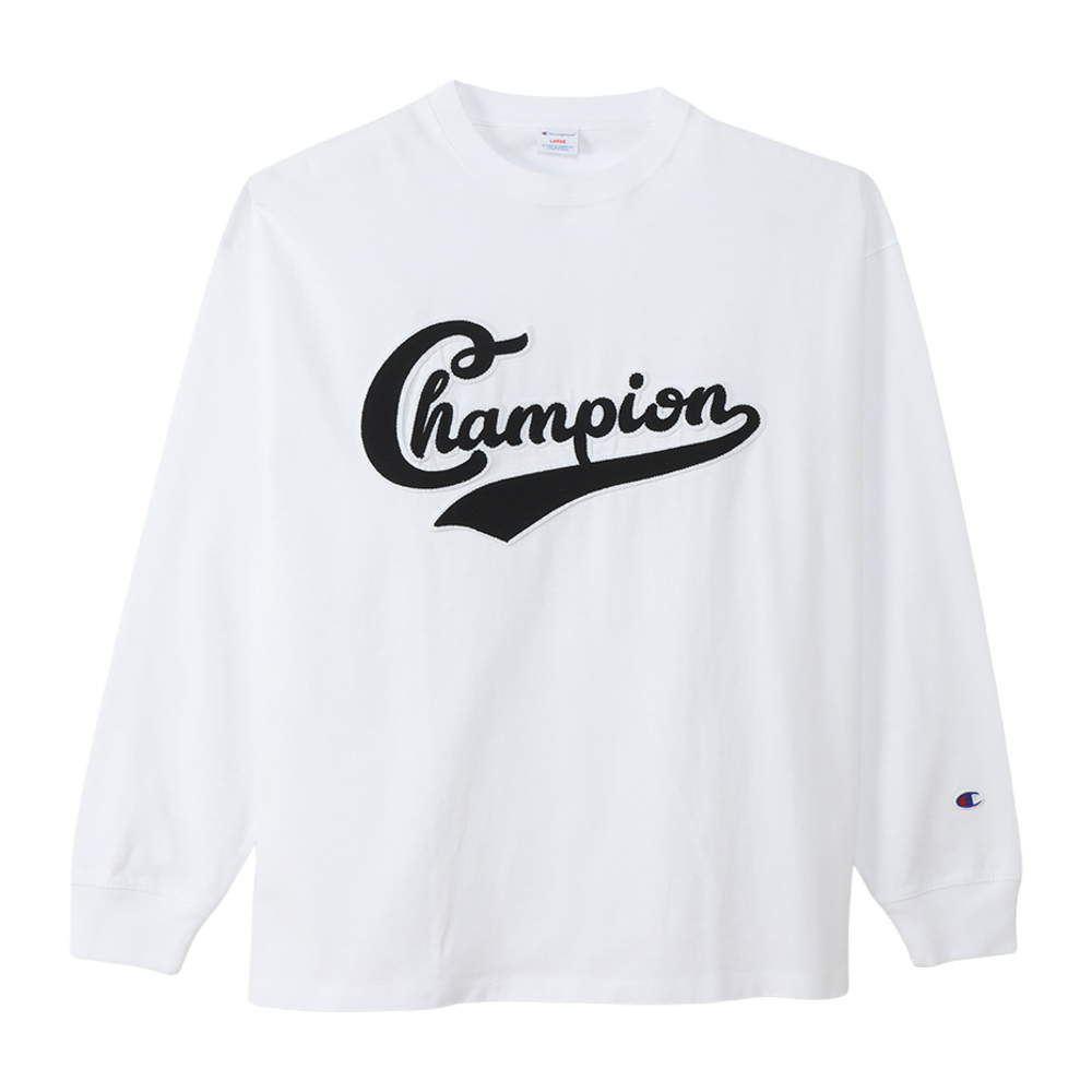 チャンピオン champion メンズトップス LONG SLEEVE T-SHIRT C3-W417【FITHOUSE ONLINE SHOP】