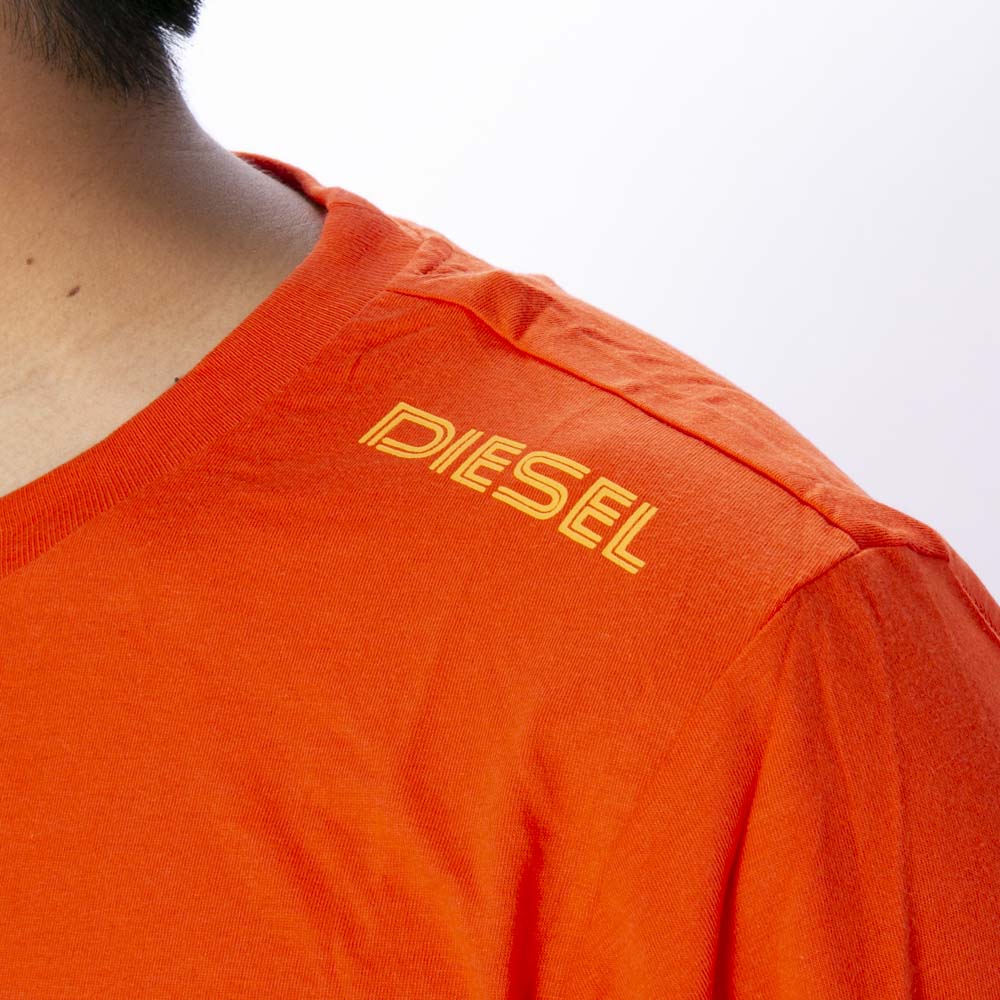 ディーゼル DIESEL メンズトップス T-JUST-LS-E6/16 A06768/0GRAM/16 