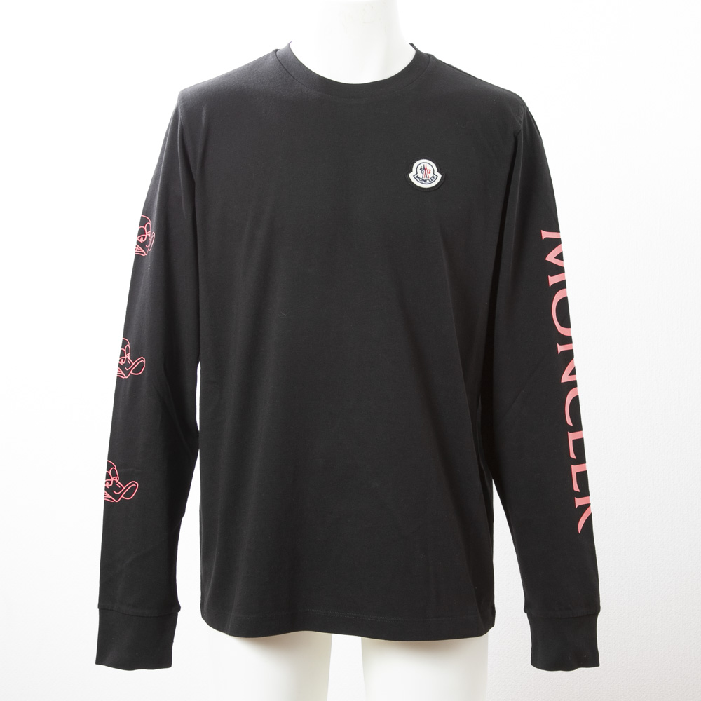 モンクレール MONCLER メンズトップス ロングTシャツ 8D000.08.8390T