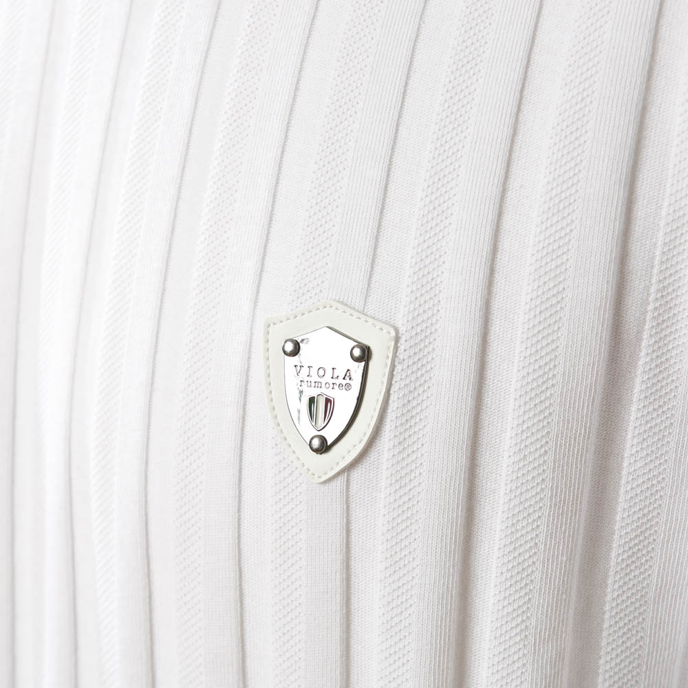 ヴィオラ VIOLA メンズトップス P.T入りモックネック A31201【FITHOUSE ONLINE SHOP】