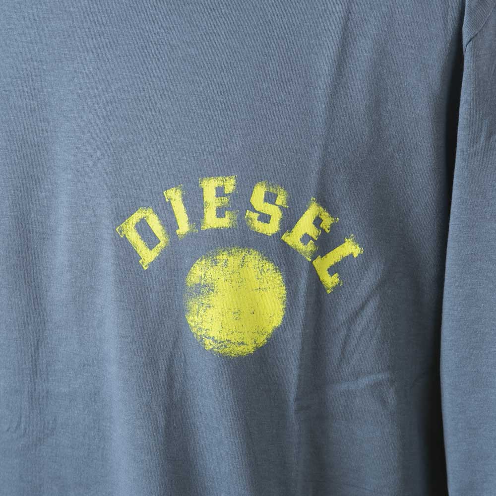 ディーゼル DIESEL メンズトップス T-DIEGOR-LS-K1 T-SHIRT A08832/0GRAI【FITHOUSE ONLINE SHOP】