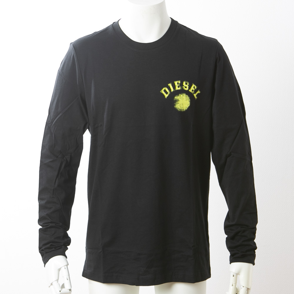 ディーゼル DIESEL メンズトップス T-DIEGOR-LS-K1 T-SHIRT A08832/0GRAI【FITHOUSE ONLINE SHOP】