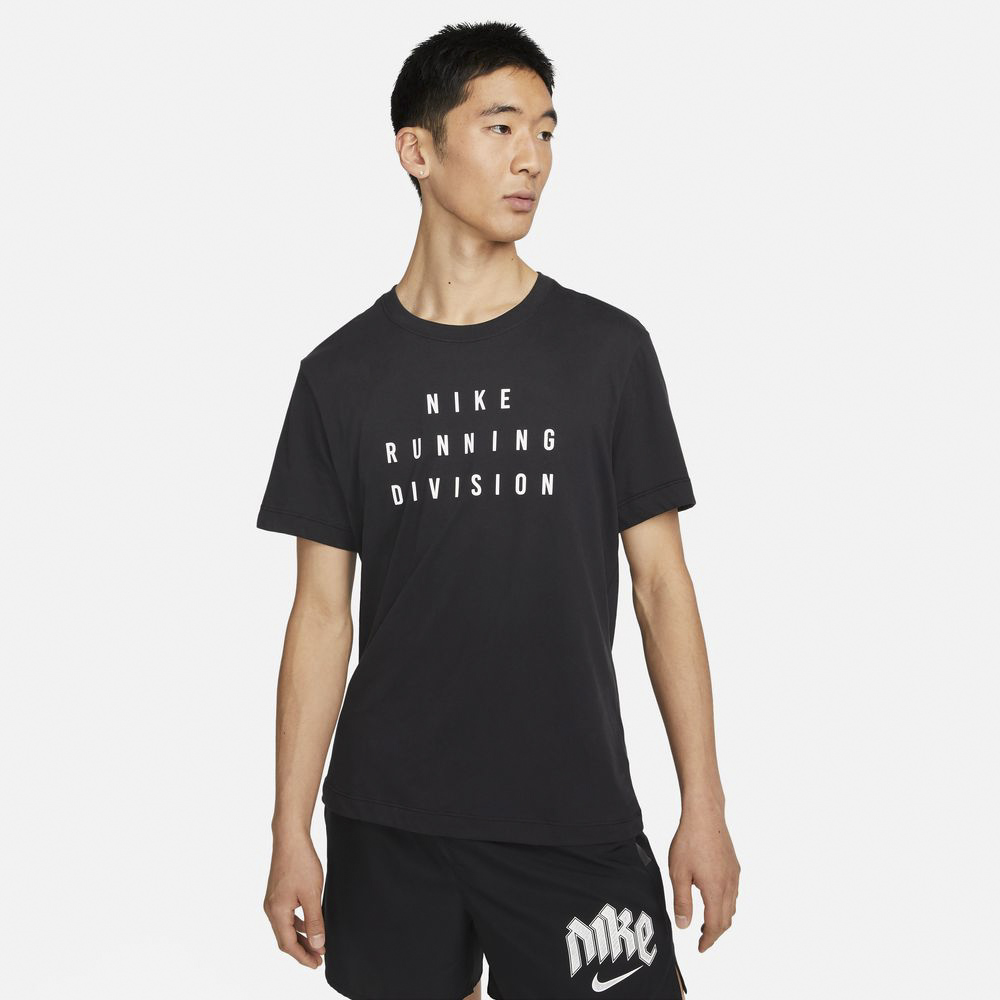 ナイキ NIKE メンズトップス Dri-FIT ラン ディビジョン ショートスリーブ Tシャツ FD0123【FITHOUSE ONLINE SHOP】