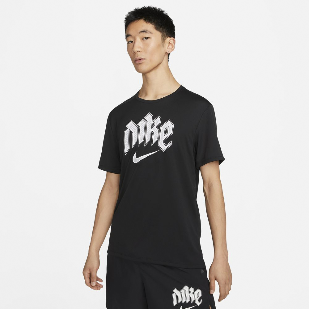 ナイキ NIKE メンズトップス Dri-FIT ラン ディビジョン マイラー ショートスリーブ ランニングトップ DX0840【FITHOUSE ONLINE SHOP】