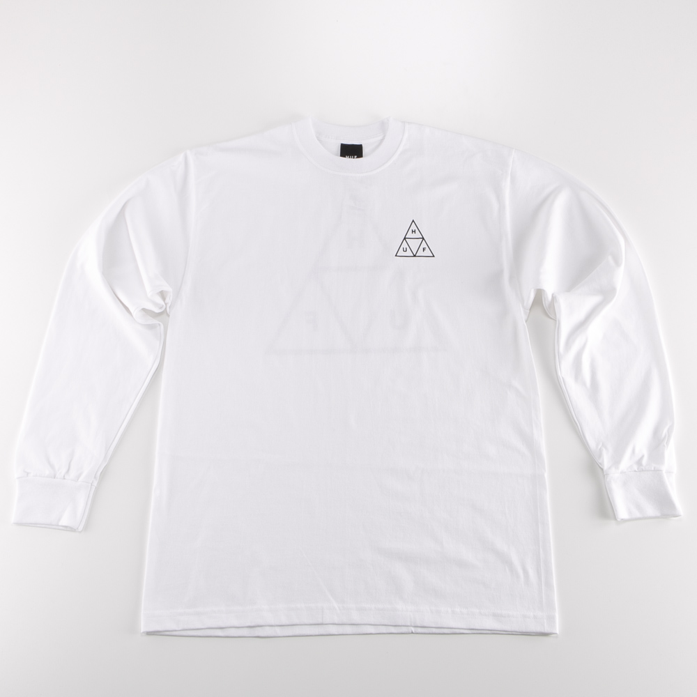 ハフ HUF メンズトップス HUF SET TT L/S TEE TS01935-WHITE【FITHOUSE ONLINE SHOP】