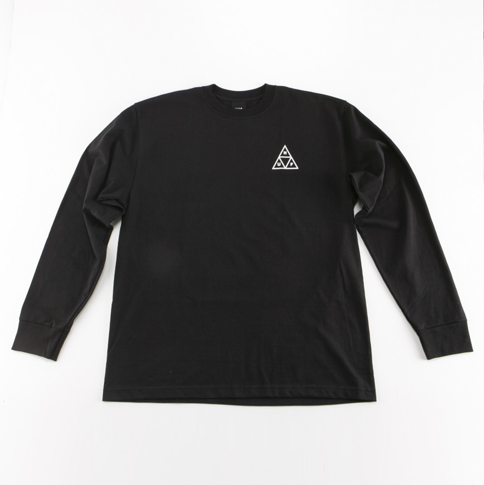 ハフ HUF メンズトップス HUF SET TT L/S TEE TS01935-BLACK【FITHOUSE ...