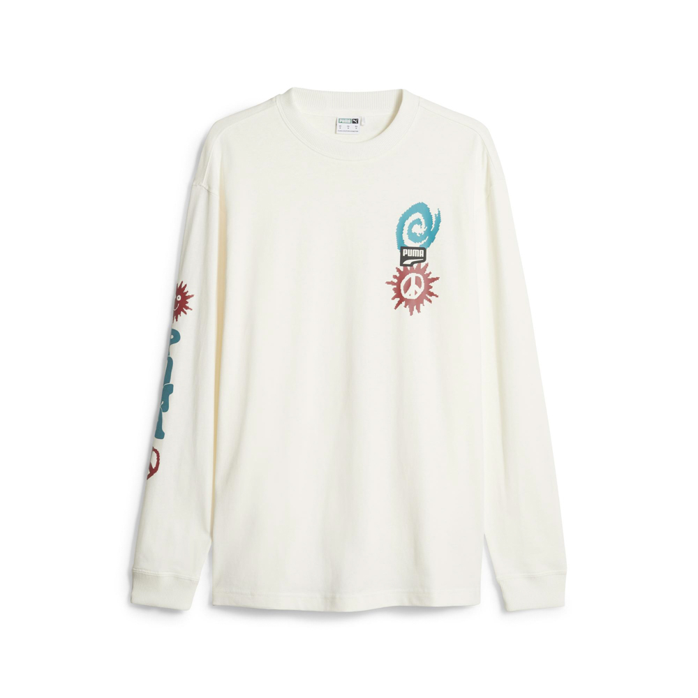 プーマ PUMA メンズトップス DOWNTOWN LS TEE 621271-65【FITHOUSE