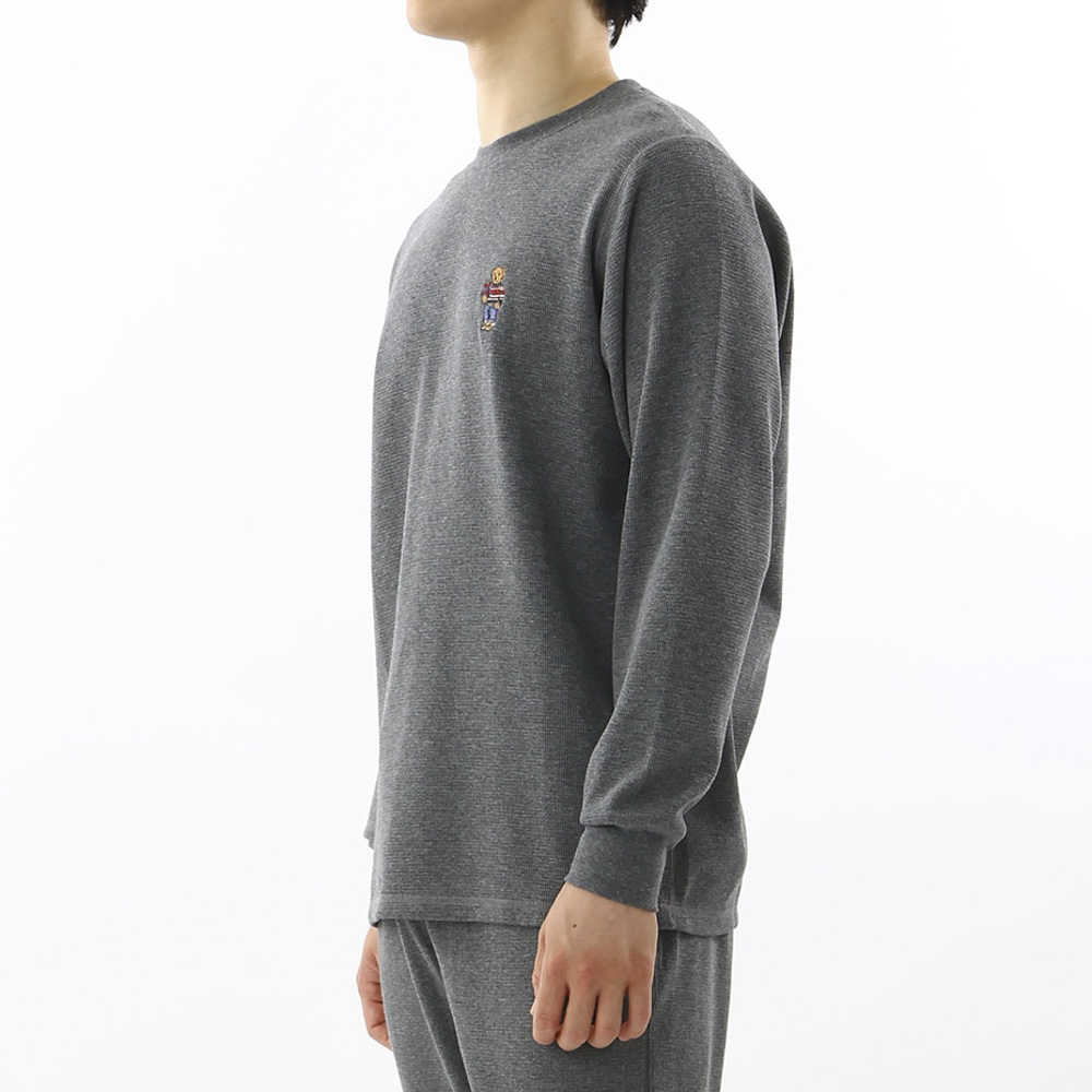 ポロラルフローレン POLO RALPH LAUREN メンズトップス HOLIDAY BEAR WAFFELE LONG SLEEVE CREW NECK RM8-Y003 089【FITHOUSE ONLINE SHOP】