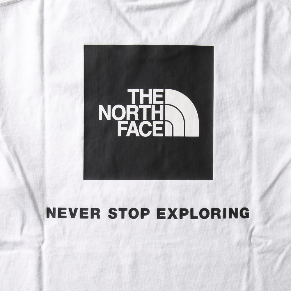 ザ ノースフェイス THE NORTH FACE メンズトップス L/S Back Square Logo Tee NT82333【FITHOUSE ONLINE SHOP】