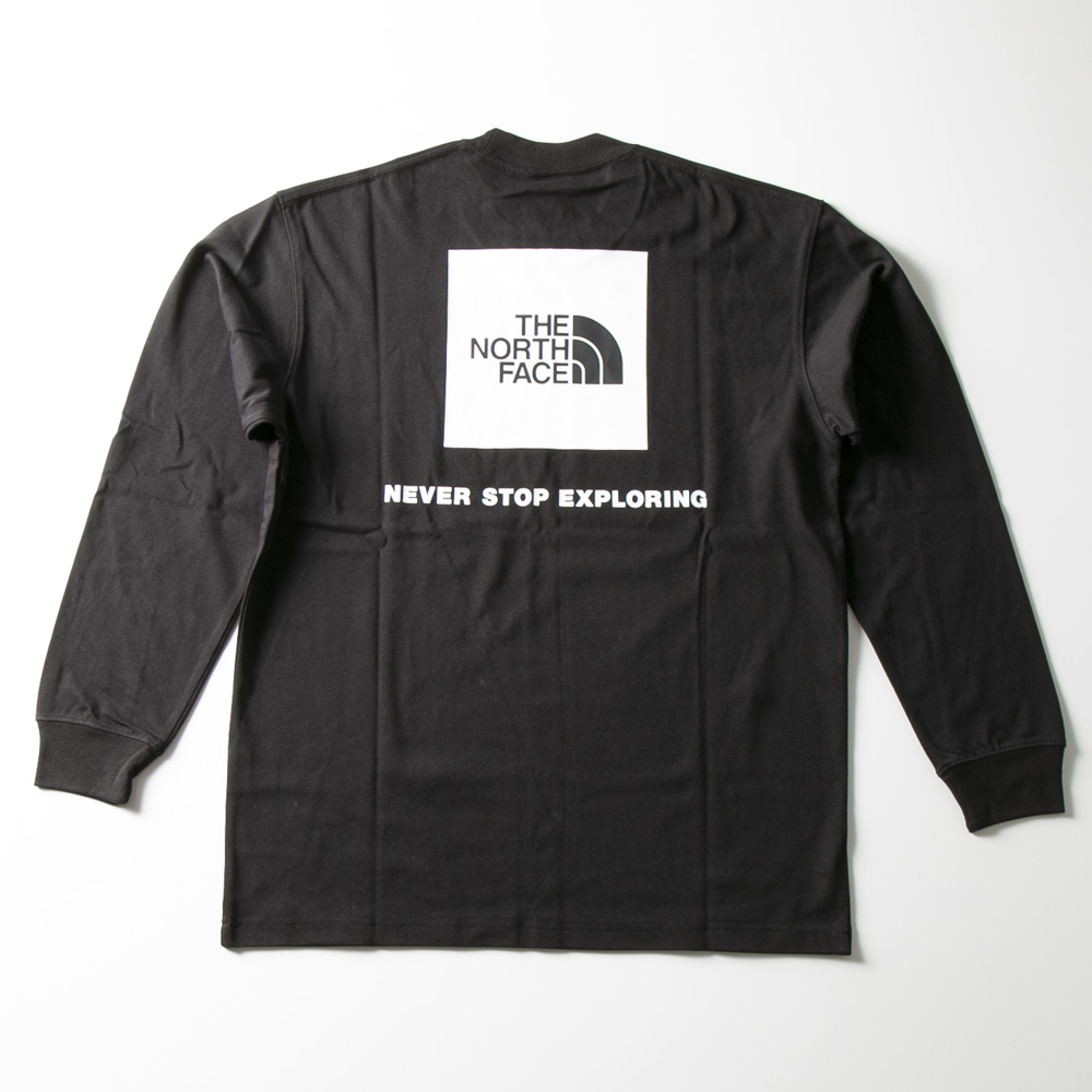 ザ ノースフェイス THE NORTH FACE メンズトップス L/S Back Square Logo Tee NT82333【FITHOUSE ONLINE SHOP】