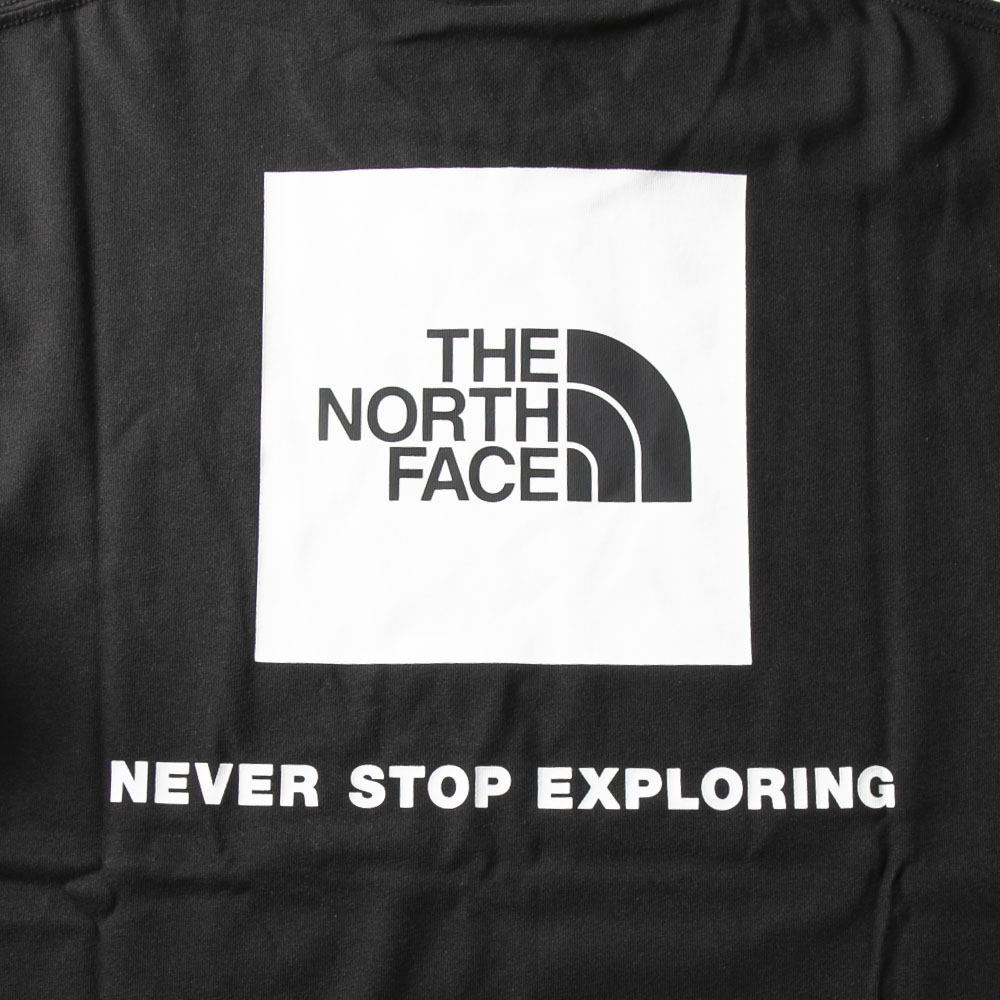ザ・ノース・フェイス THE NORTH FACE メンズトップス L/S Back Square Logo Tee NT82333【FITHOUSE ONLINE SHOP】