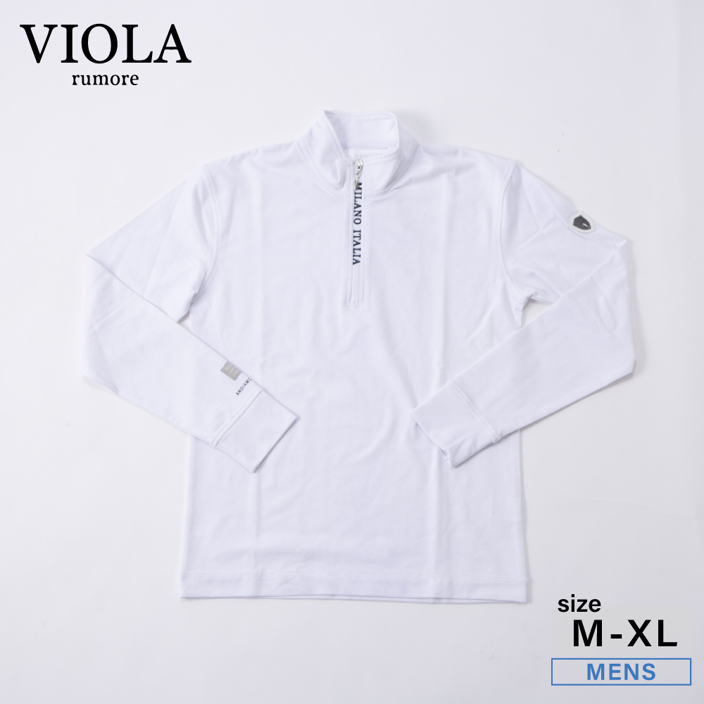 ヴィオラ VIOLA メンズトップス P.T入りZIP UP Y42106-3-1【FITHOUSE ONLINE SHOP】