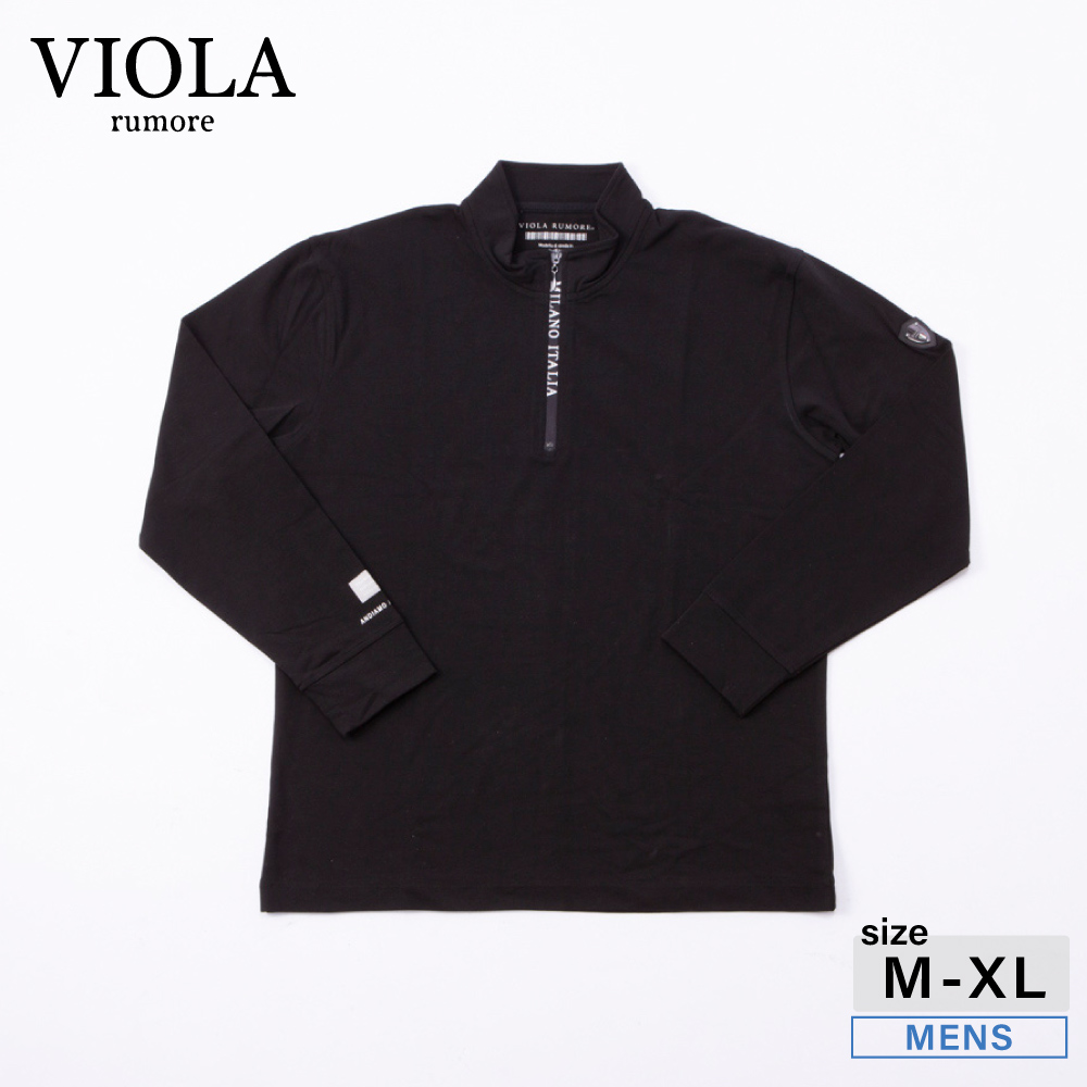 ヴィオラ VIOLA メンズトップス P.T入りZIP UP Y42106【FITHOUSE ONLINE SHOP】