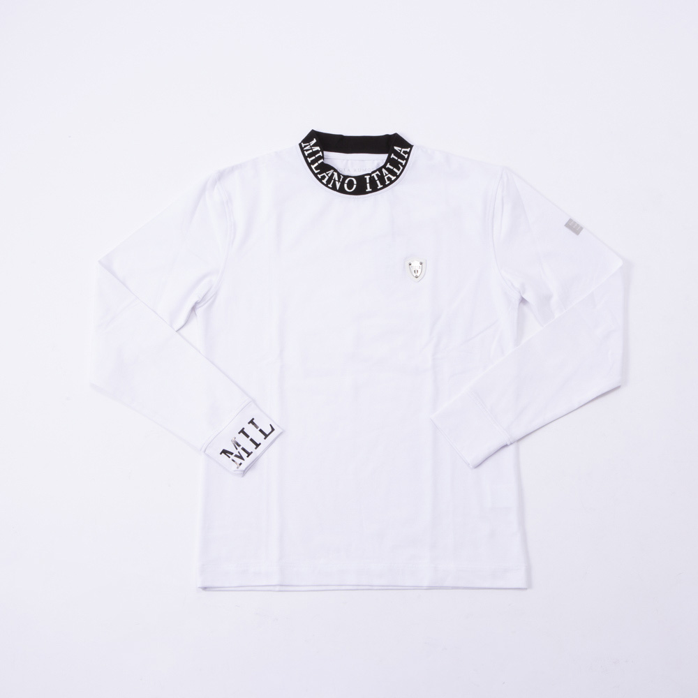 ヴィオラ VIOLA メンズトップス P.T入りモックネック Y42107【FITHOUSE ONLINE SHOP】 フィットハウス公式