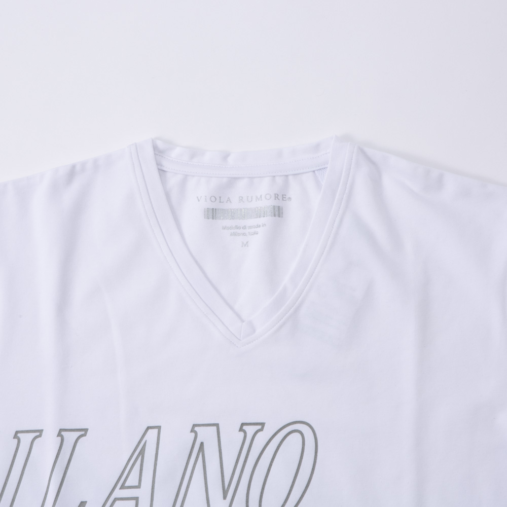 ヴィオラ VIOLA メンズトップス P.T入り切替V/N Y42109-3-1【FITHOUSE ONLINE SHOP】